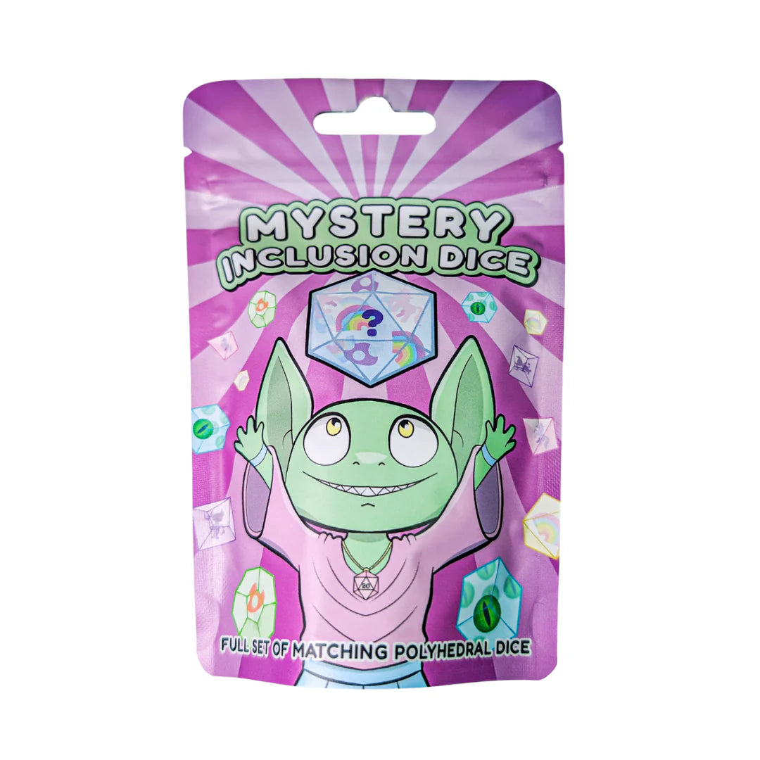 Inclusion/Filled Mystery Goblin Dice Bag