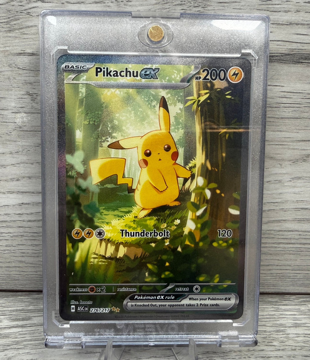 Pikachu Ascended Heroes 276/217 (Treekachu) MINT