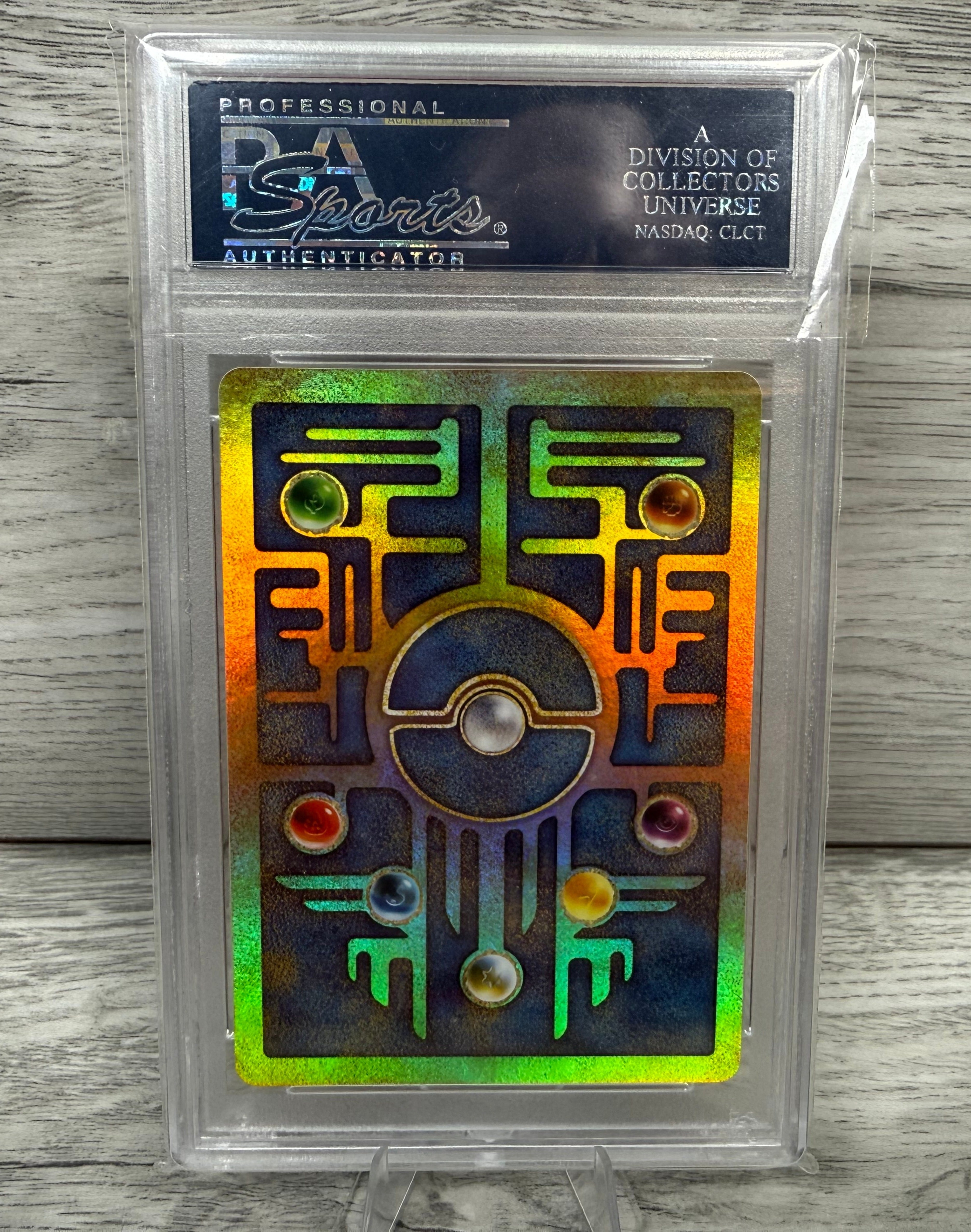 Ancient Mew PSA Graded 10