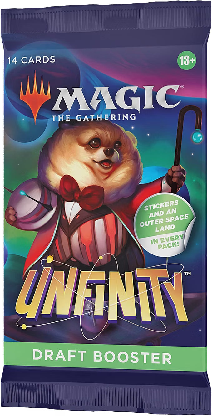 Magic the Gathering Unfinity Booster Pack